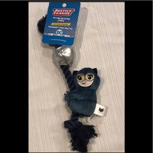 Brand new Petco- Justice League Catwoman rope Dog Toy